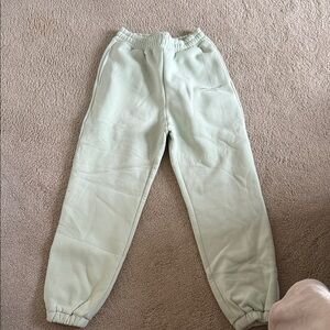 Mint Green Women's Joggers
